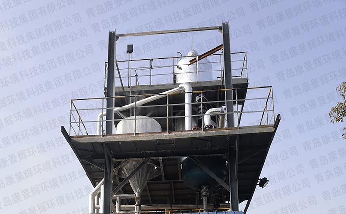 硫酸鈉廢水處理MVR蒸發(fā)器