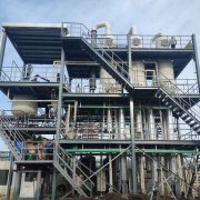 化肥污水處理項目試車成功，投產運行