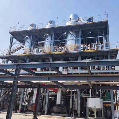 多效降膜式蒸發(fā)器